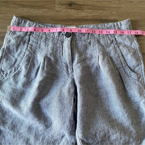 Ann Taylor 100% Linen Shorts 6 - Picture 2 of 6